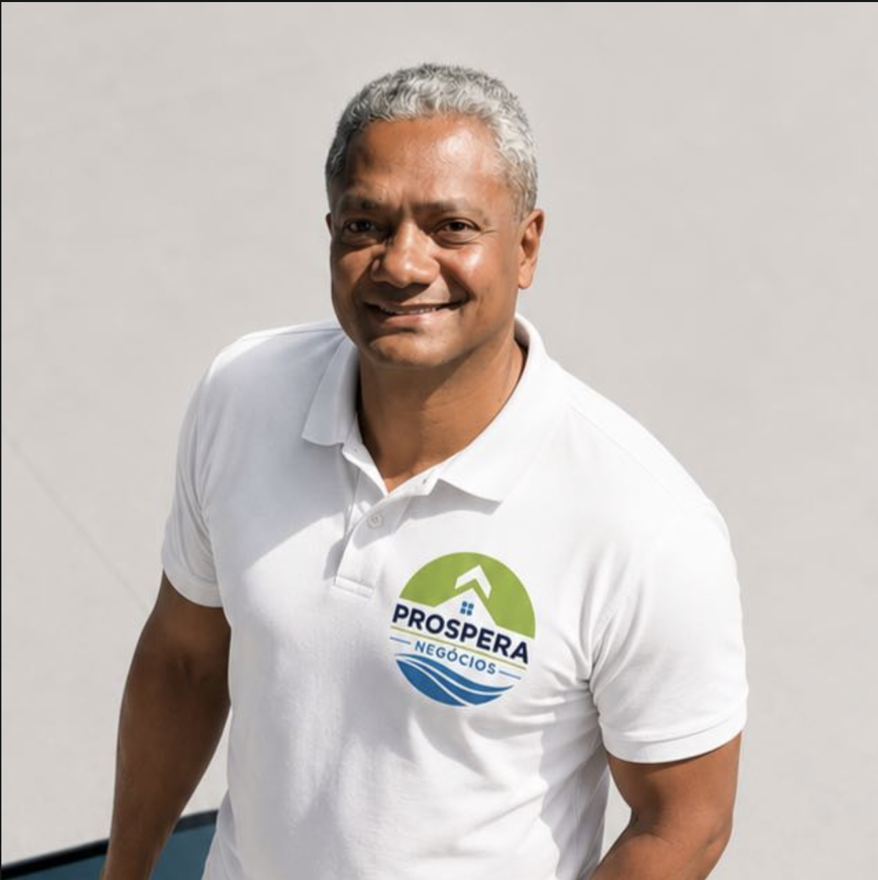 Jeferson Vaz Lobato, corretor responsável